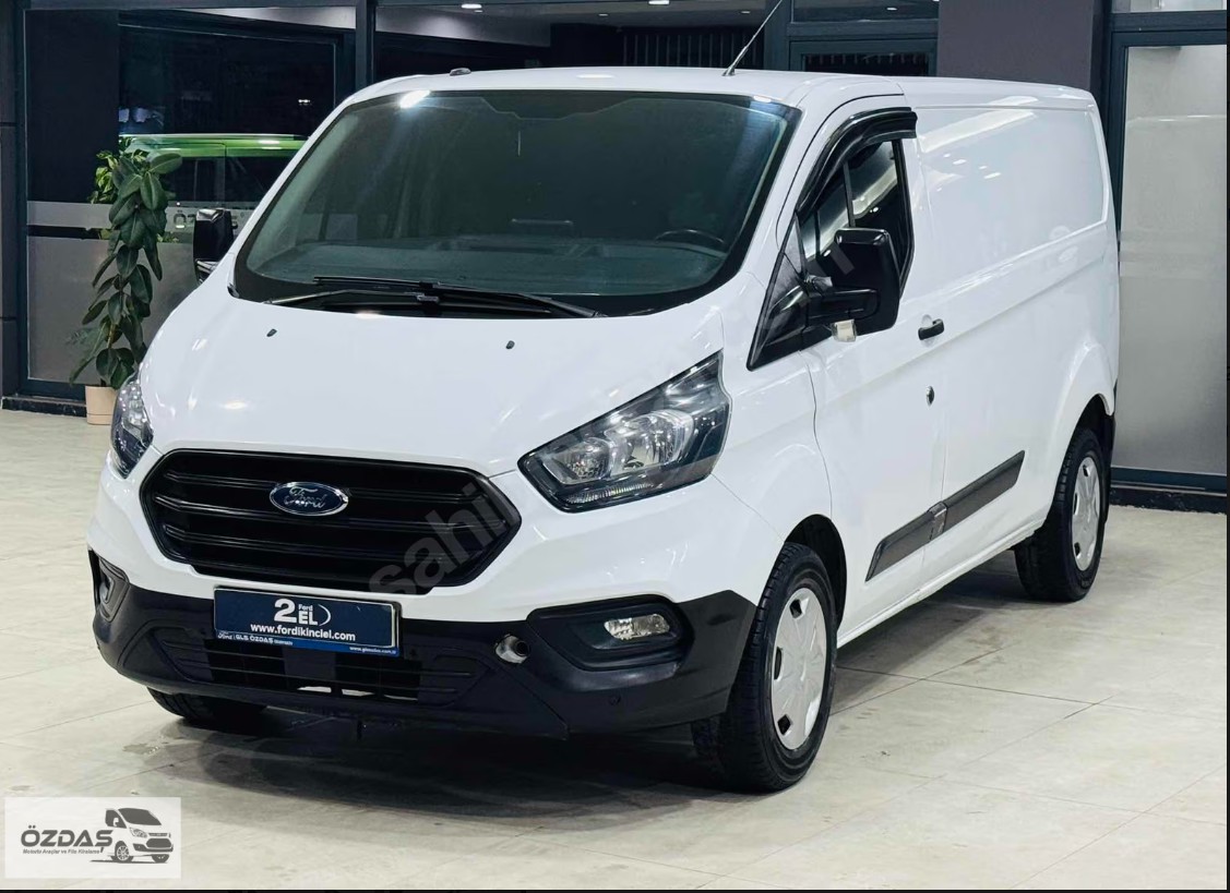 FORD TRANSİT CUSTOM 340L TEKNO4 2019 MODEL